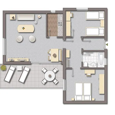 Ferienhaus Kastanie 17 - #127671 Дом отдыха *